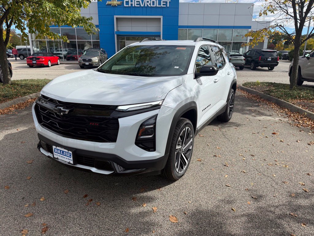 New 2027 Chevrolet Equinox RS w/ Convenience Package III AWD/4WD image 9