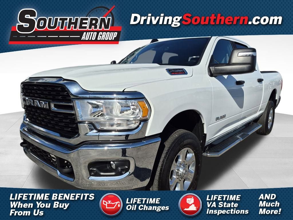 Used 2024 RAM 2500 Big Horn w/ Level 2 Equipment Group