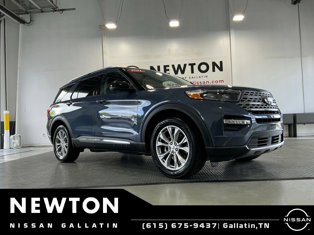 Used 2021 Ford Explorer Limited w/ Equipment Group 301A AWD/4WD image 32