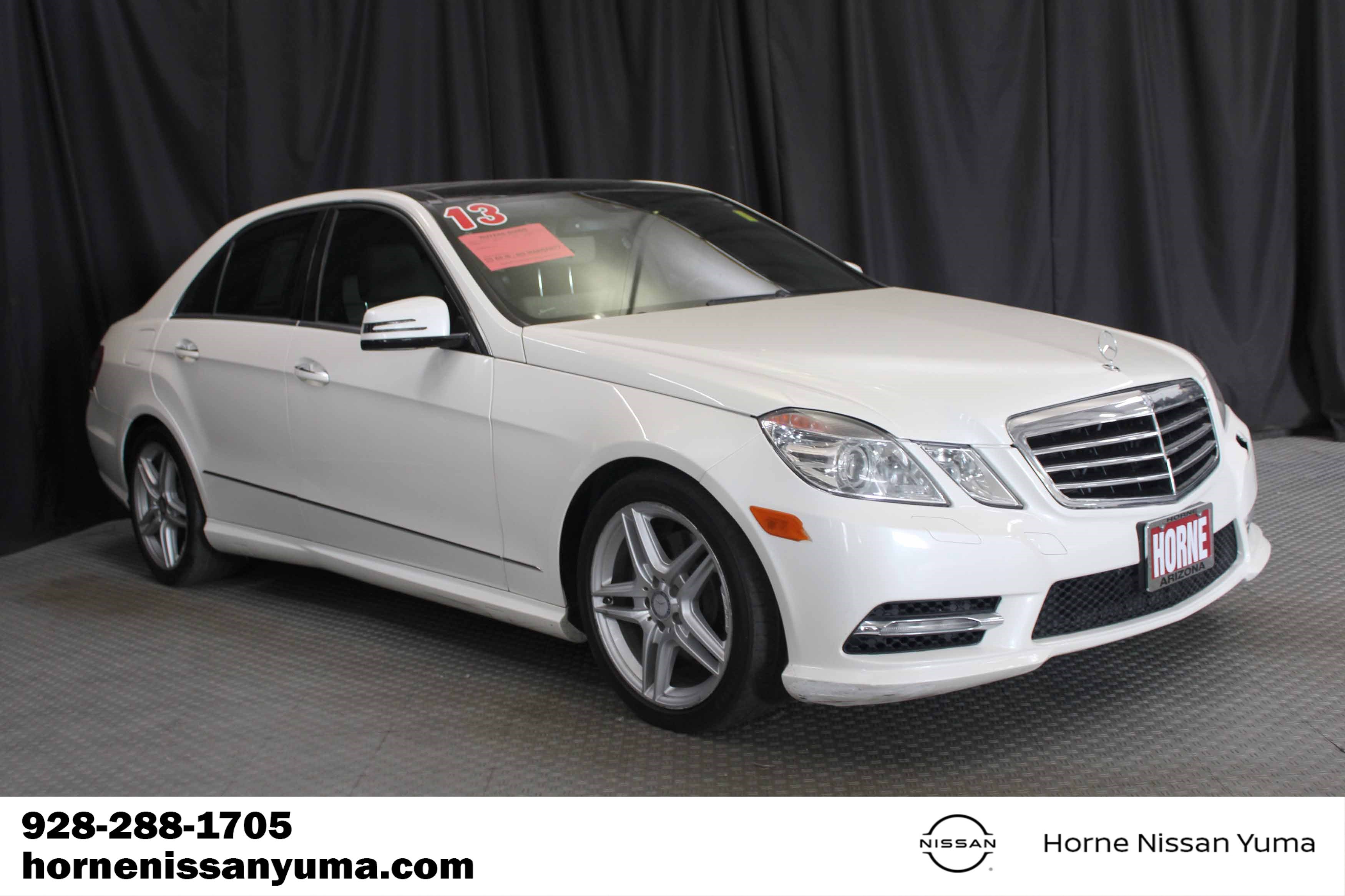 Used 2013 Mercedes-Benz E 350 Sedan