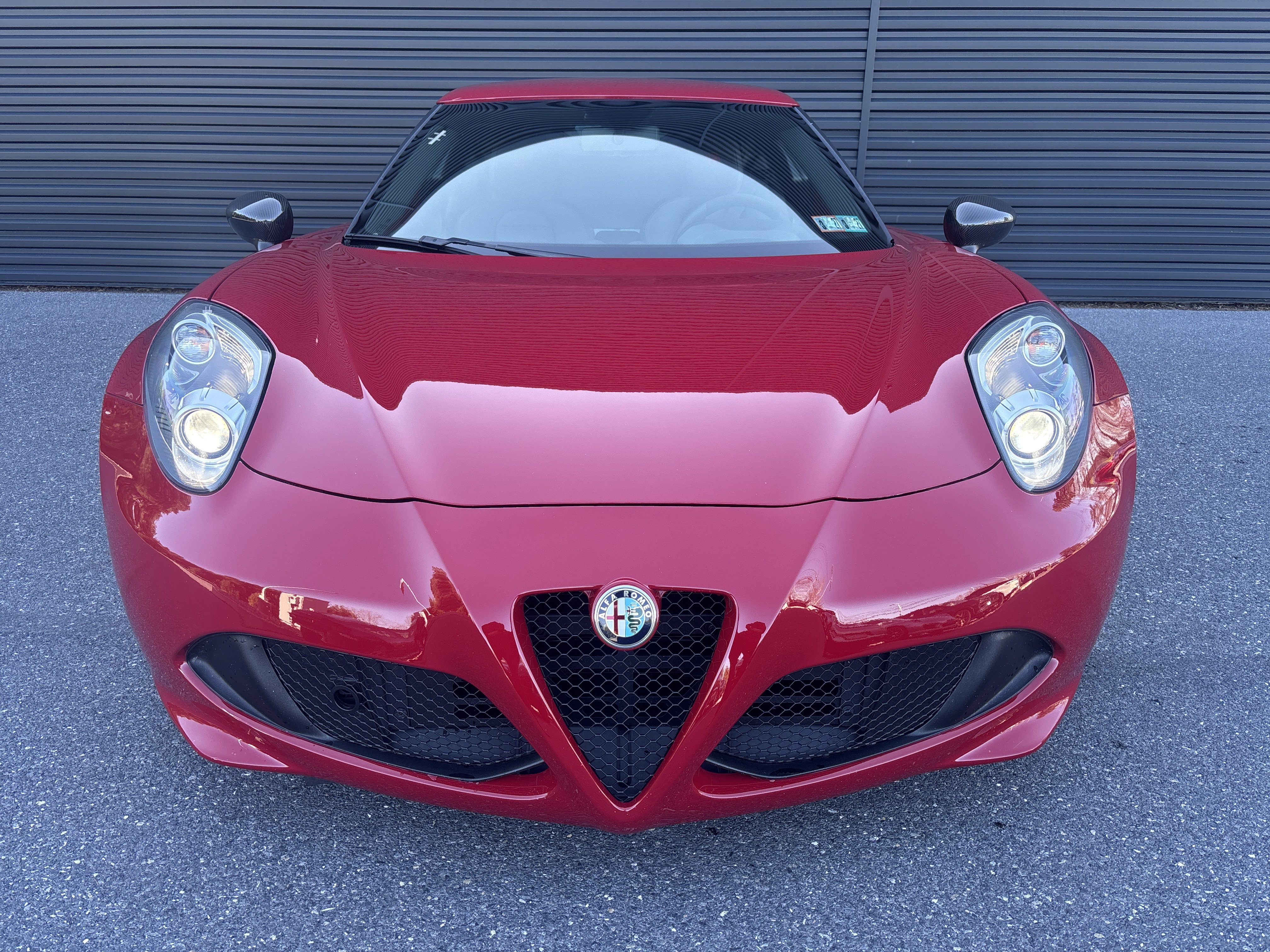Used 2015 Alfa Romeo 4C Coupe w/ Leather Interior Group image 8