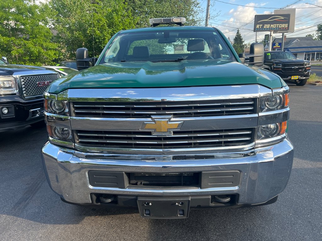 Used 2015 Chevrolet Silverado 3500 W/T w/ Snow Plow Prep Package AWD/4WD image 8
