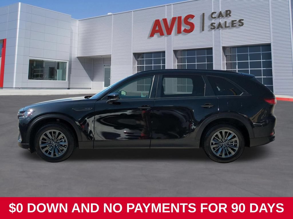 Used 2025 MAZDA CX-70 3.3 Turbo w/ Preferred Package AWD/4WD image 10