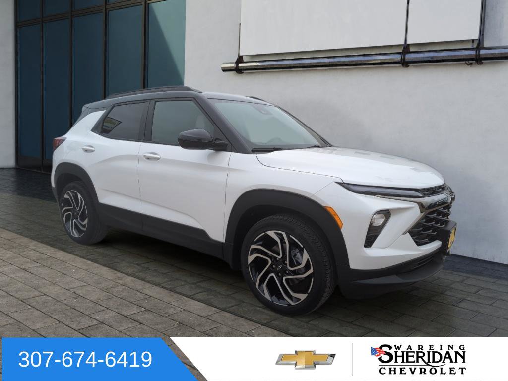 New 2026 Chevrolet TrailBlazer RS w/ Convenience Package