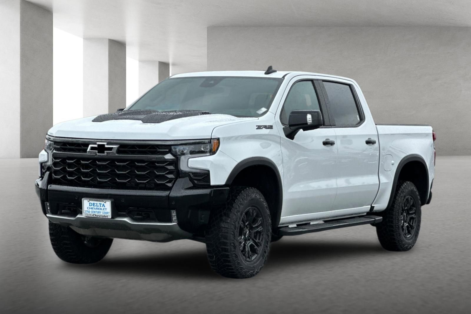 New 2026 Chevrolet Silverado 1500 ZR2 w/ Dark Appearance Package AWD/4WD image 8