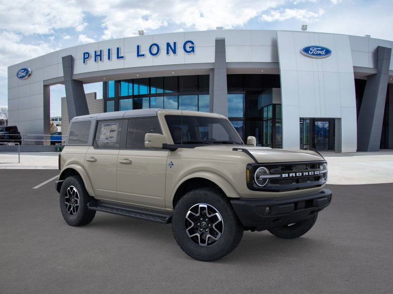 New 2025 Ford Bronco Outer Banks image 7