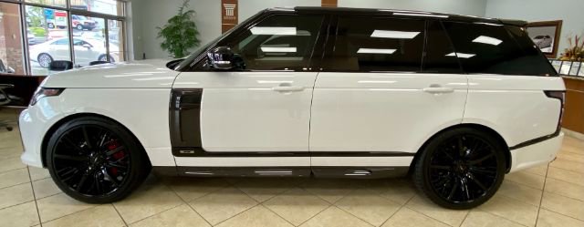 Used 2021 Land Rover Range Rover P525 Westminster Edition LWB image 4