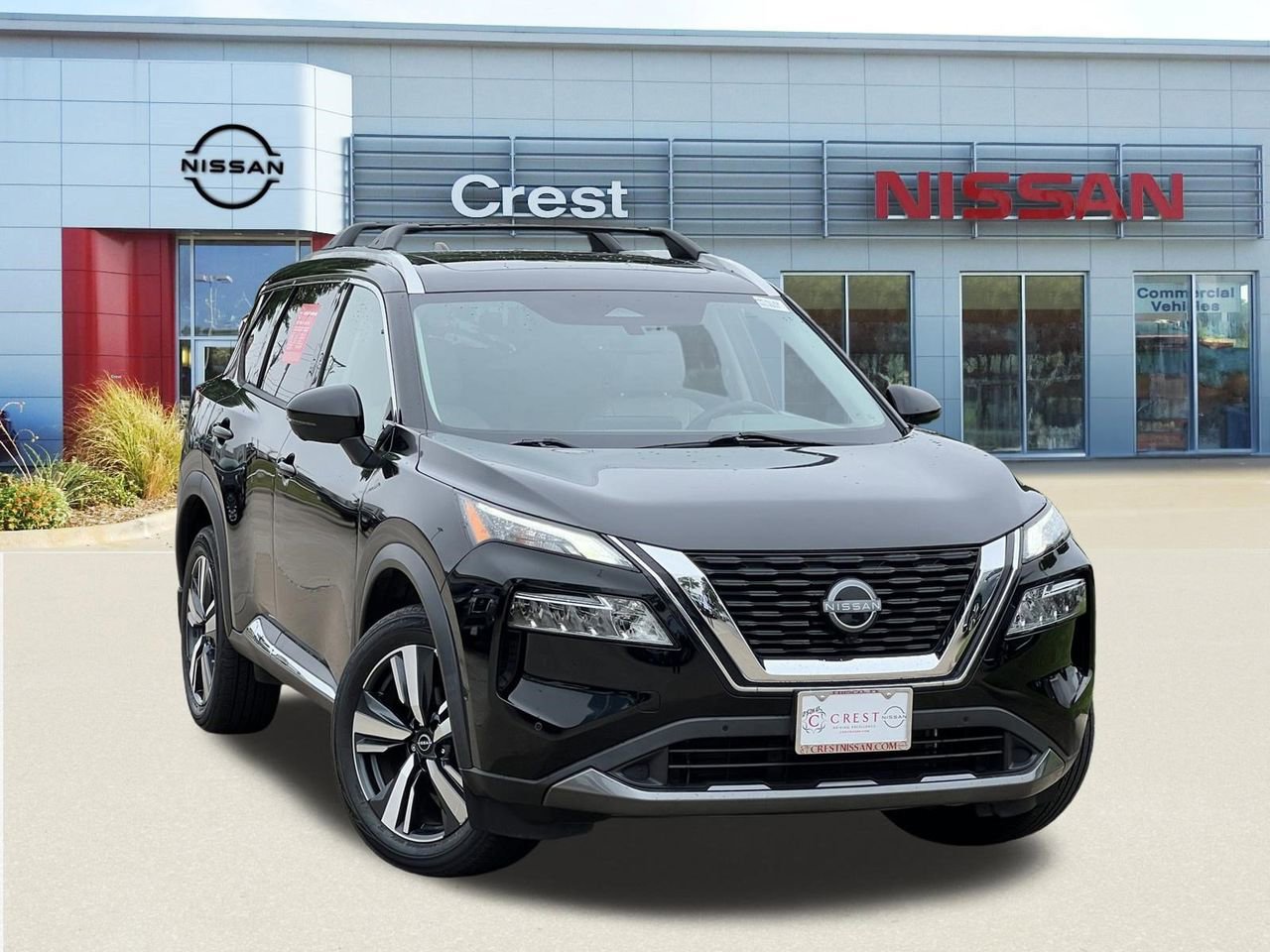 Certified 2023 Nissan Rogue SL w/ SL Premium Package AWD/4WD image 1
