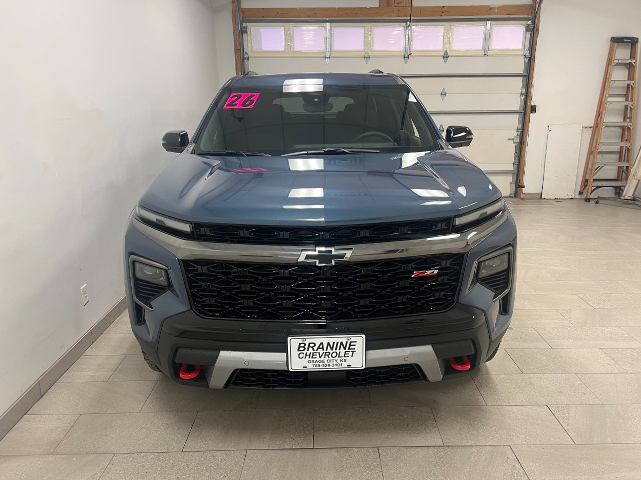 New 2026 Chevrolet Traverse Z71 w/ Enhanced Driving Package image 13