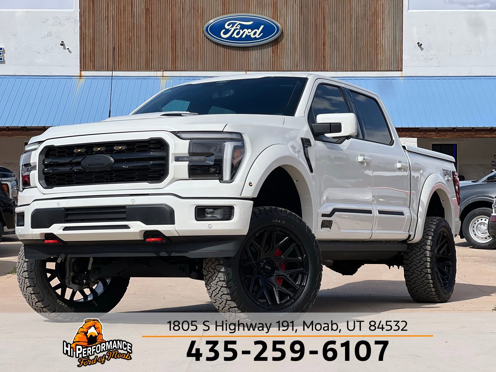 New 2026 Ford F150 Lariat w/ Equipment Group 501A Mid AWD/4WD image 1