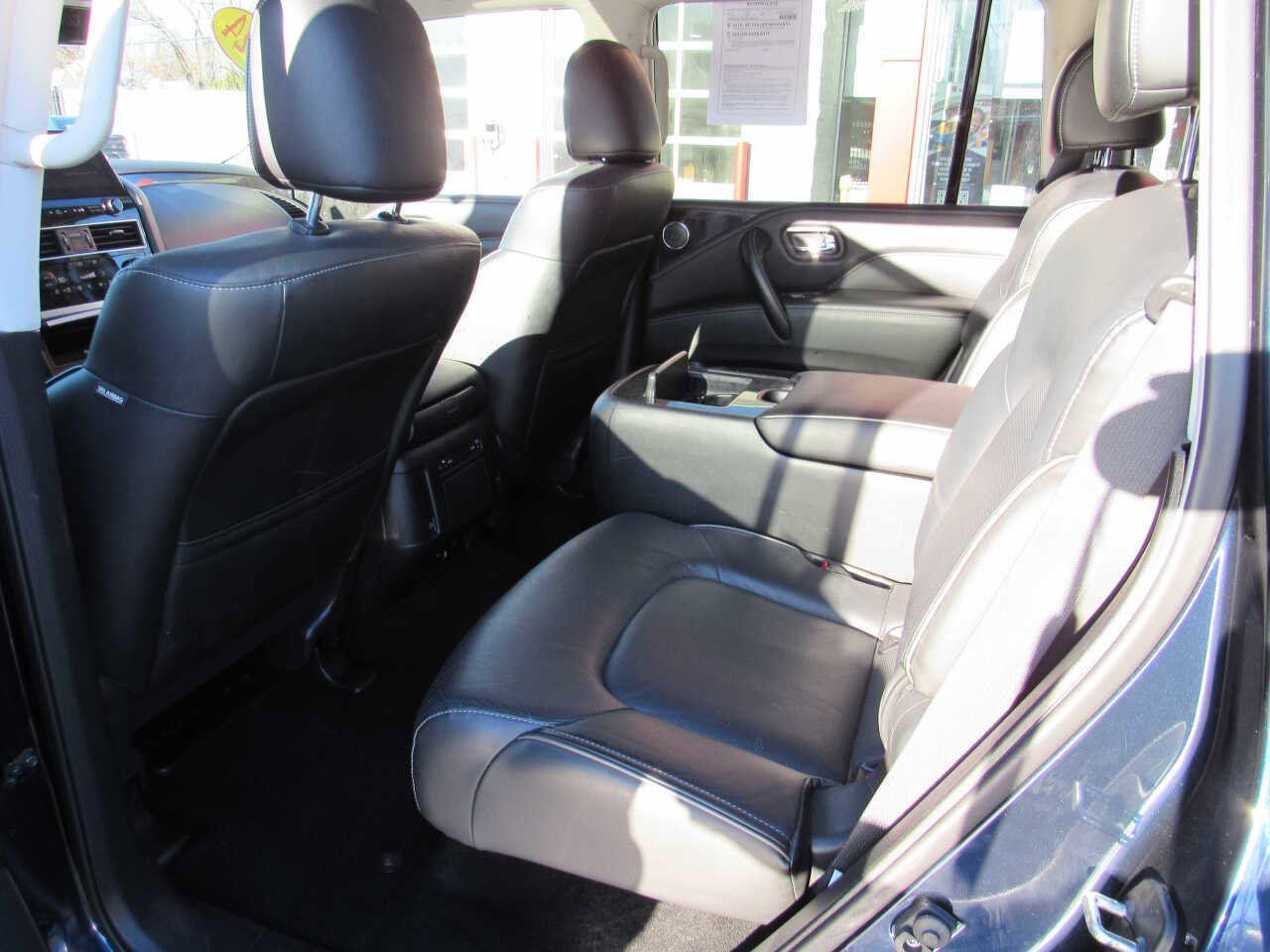 Used 2024 INFINITI QX80 Luxe image 12