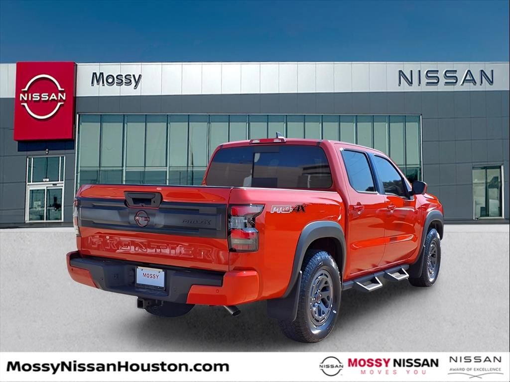 New 2026 Nissan Frontier PRO-4X w/ Pro-4x Convenience Package image 3