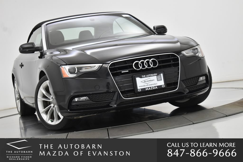 Used 2013 Audi A5 2.0T Premium w/ Convenience Pkg AWD/4WD image 3