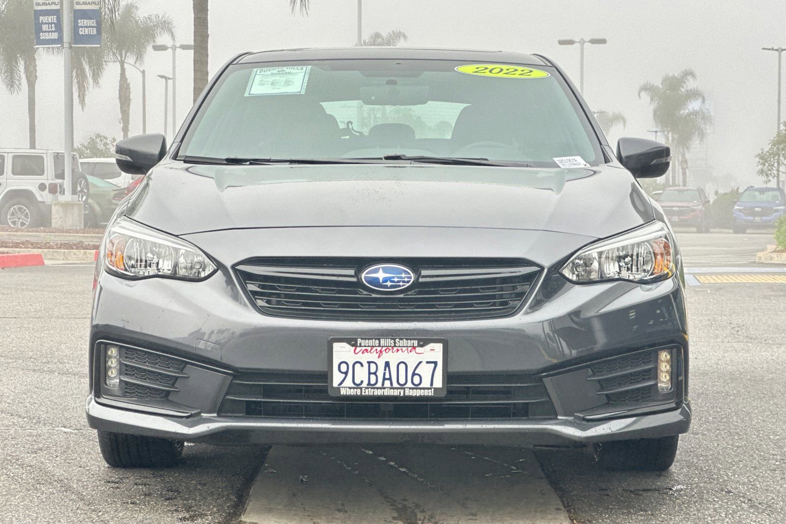 Certified 2022 Subaru Impreza 2.0i Sport w/ Popular Package #3 image 11