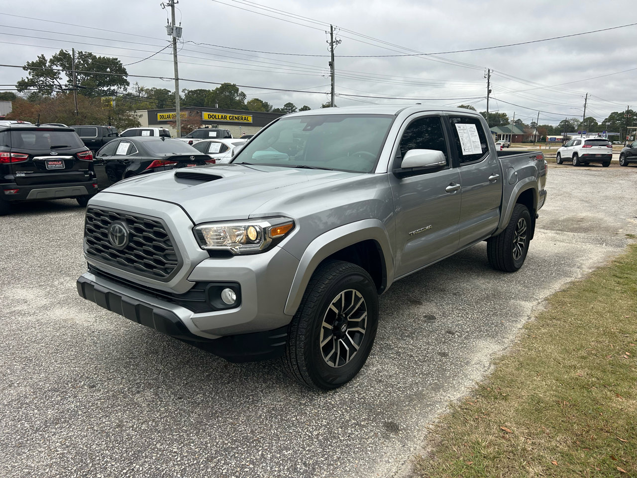 Used 2020 Toyota Tacoma TRD Sport w/ Technology Package image 6