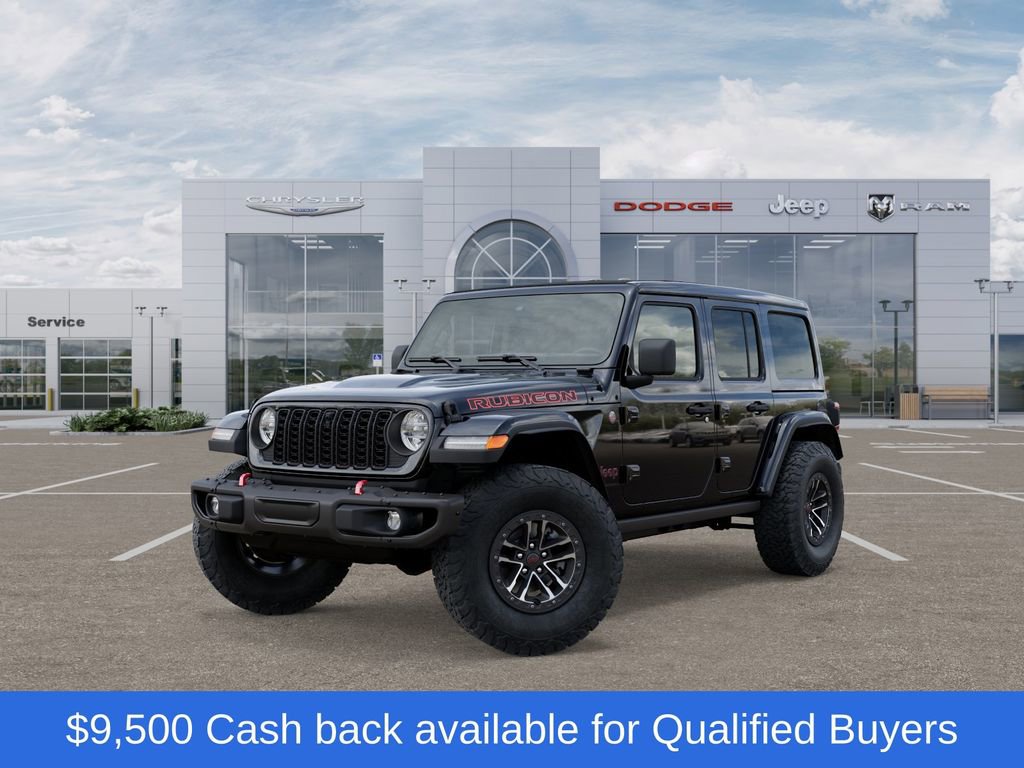 New 2025 Jeep Wrangler Unlimited Rubicon