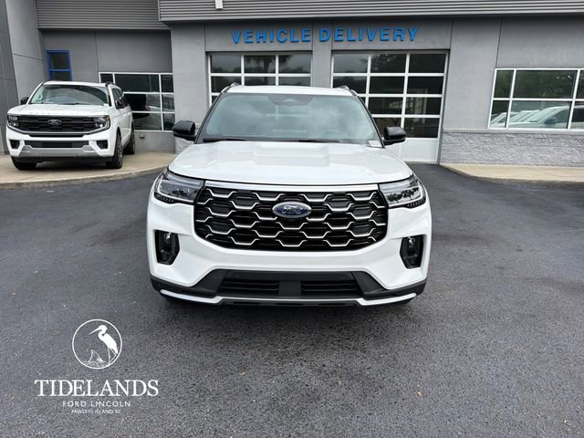 New 2026 Ford Explorer Platinum RWD video 2