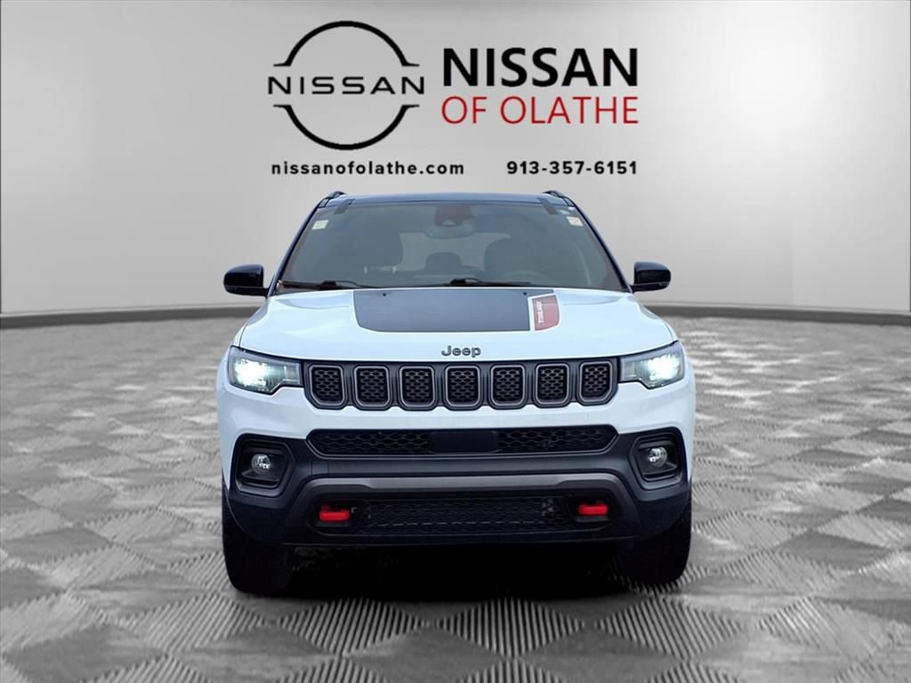 Used 2023 Jeep Compass Trailhawk image 29