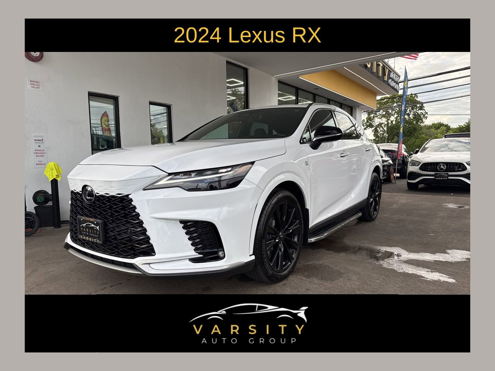 Used 2024 Lexus RX 350 F Sport w/ Technology Package
