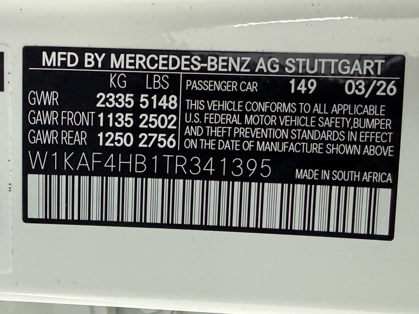 New 2026 Mercedes-Benz C 300 4MATIC Sedan image 23