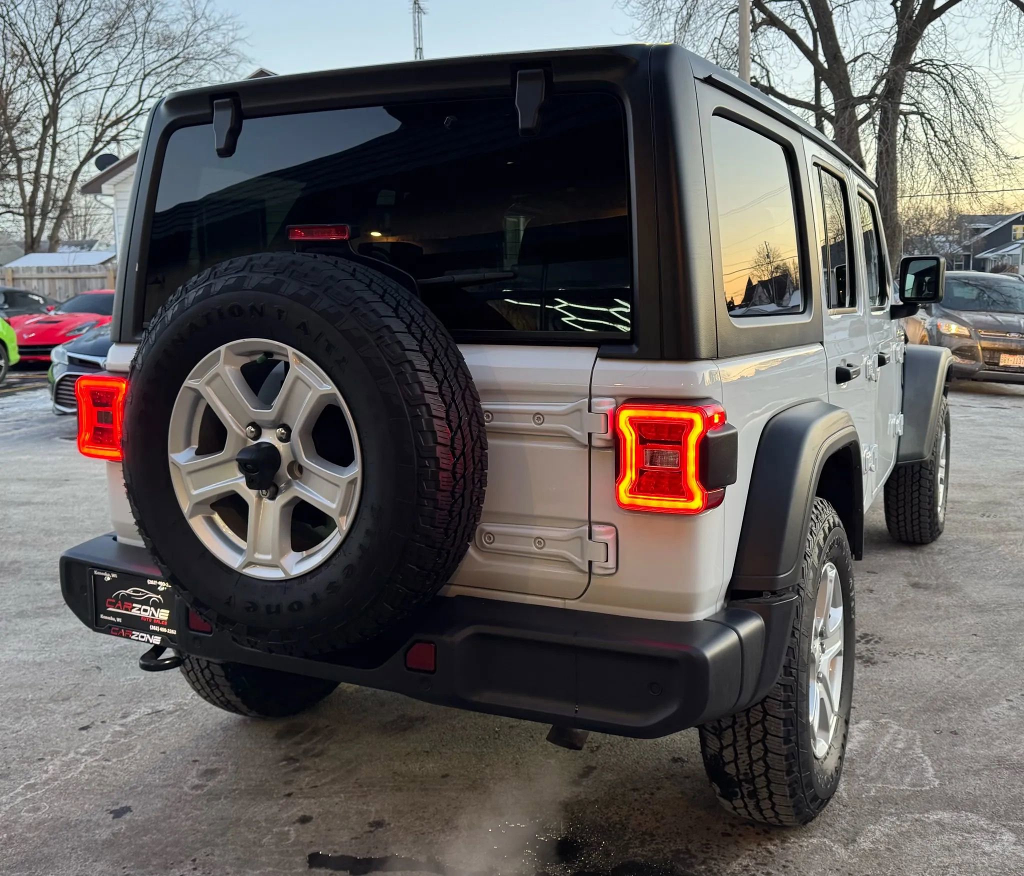 Used 2021 Jeep Wrangler Unlimited Sport image 5