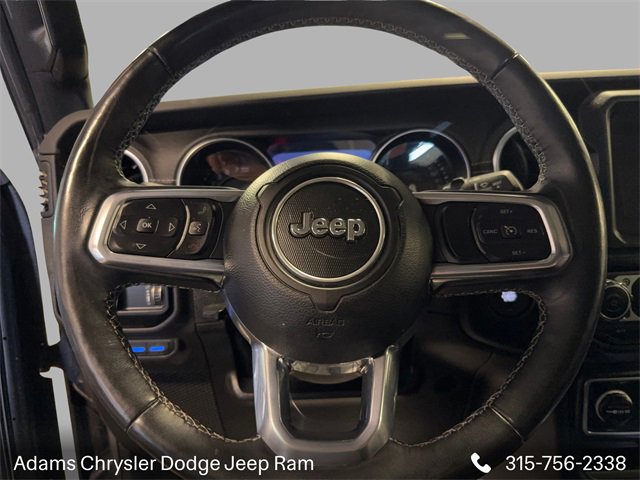 Used 2023 Jeep Wrangler Unlimited Sahara w/ Cold Weather Group image 14