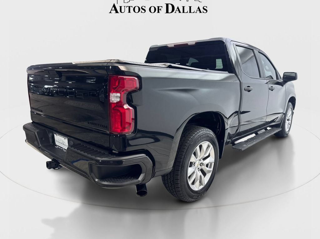 Used 2021 Chevrolet Silverado 1500 Custom w/ LPO, Dark Essentials Package RWD image 6