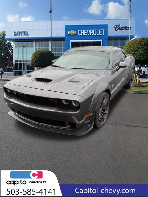 Used 2019 Dodge Challenger R/T Scat Pack