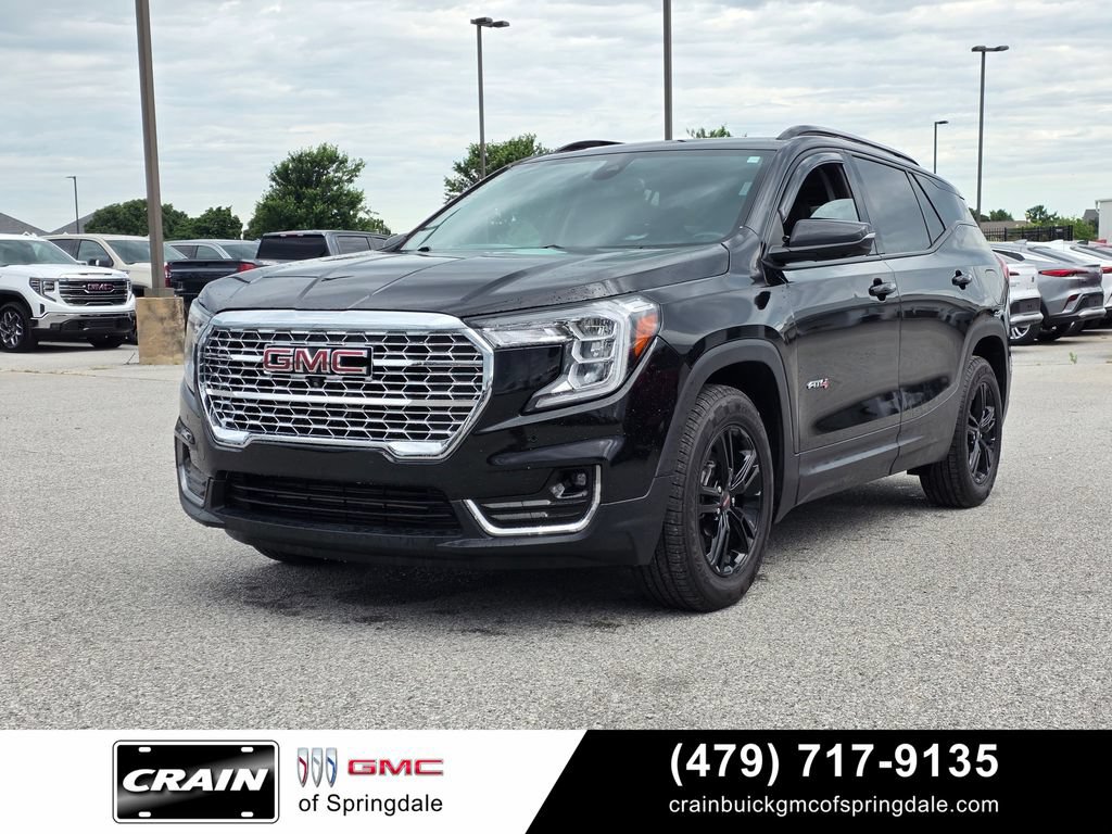 Used 2022 GMC Terrain AT4 w/ Infotainment Package II AWD/4WD image 3