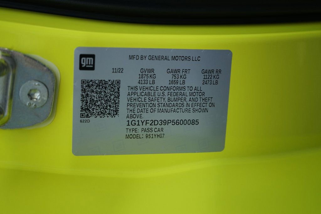 Used 2023 Chevrolet Corvette Z06 w/ Z07 Performance Package image 38