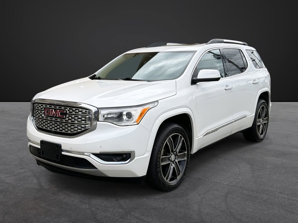 Used 2017 GMC Acadia Denali w/ Technology Package