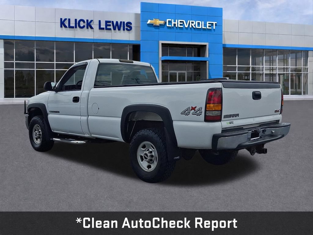 Used 2006 GMC Sierra 2500 W/T w/ Snow Plow Prep Package AWD/4WD image 4