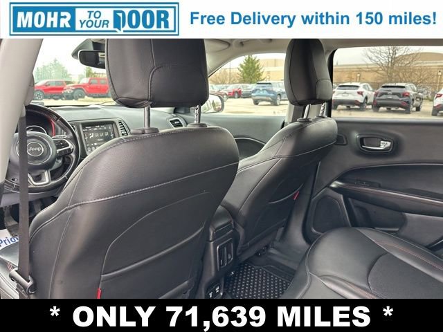 Used 2019 Jeep Compass Trailhawk w/ Cold Weather Group image 29