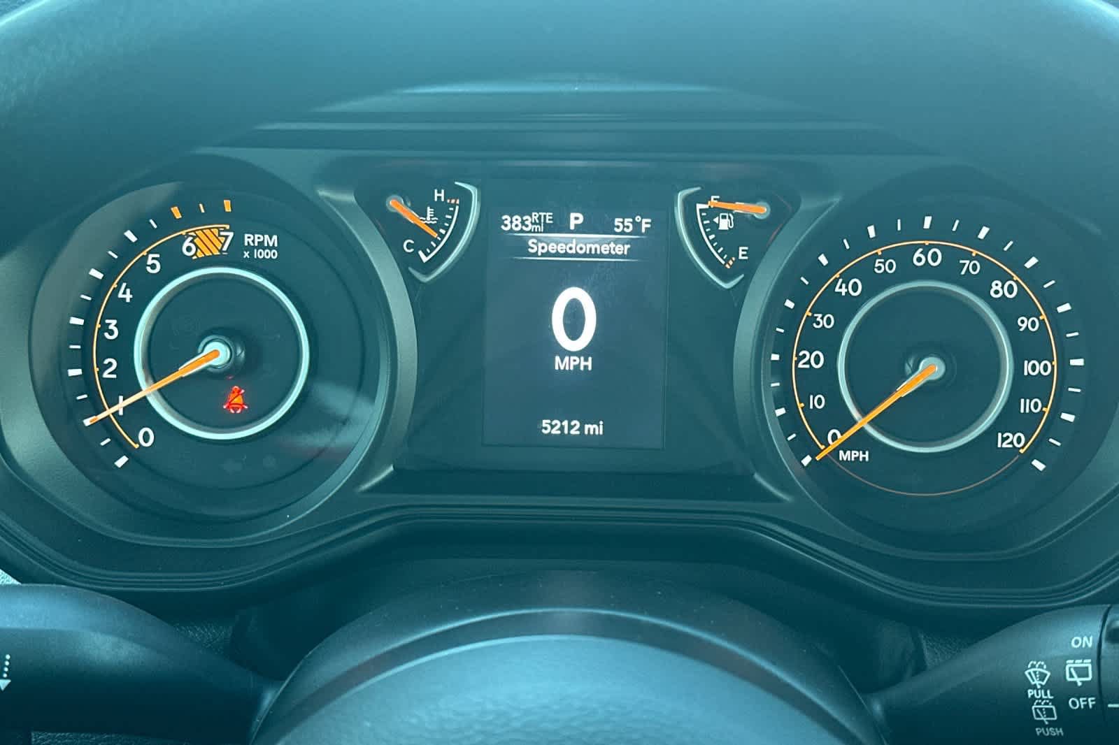 Used 2025 Jeep Wrangler Sport AWD/4WD image 28