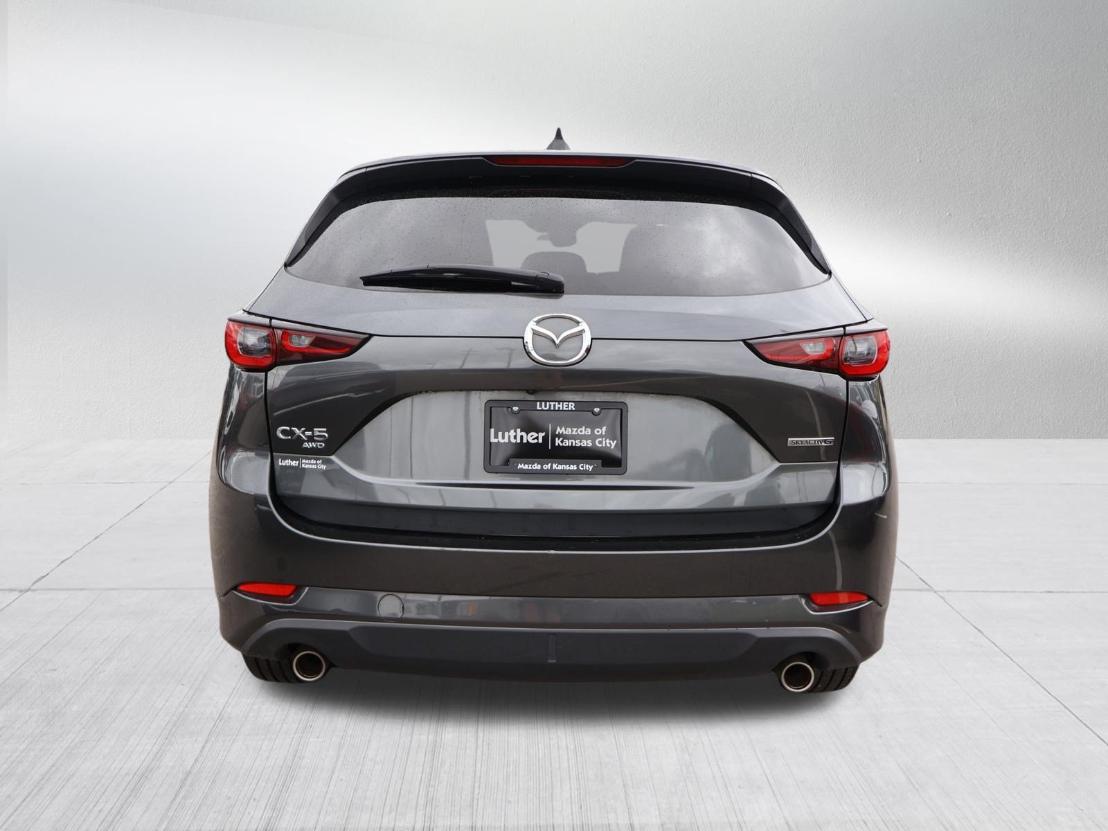 Used 2025 MAZDA CX-5 AWD 2.5 S w/ Preferred Package image 4