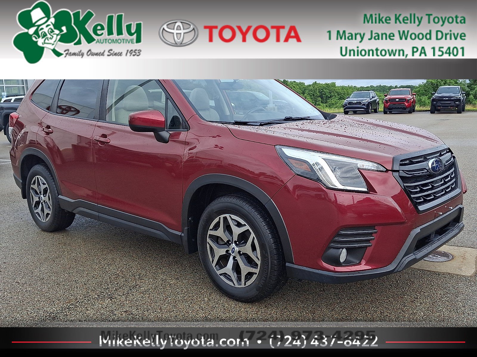 Used 2022 Subaru Forester Premium AWD/4WD image 1