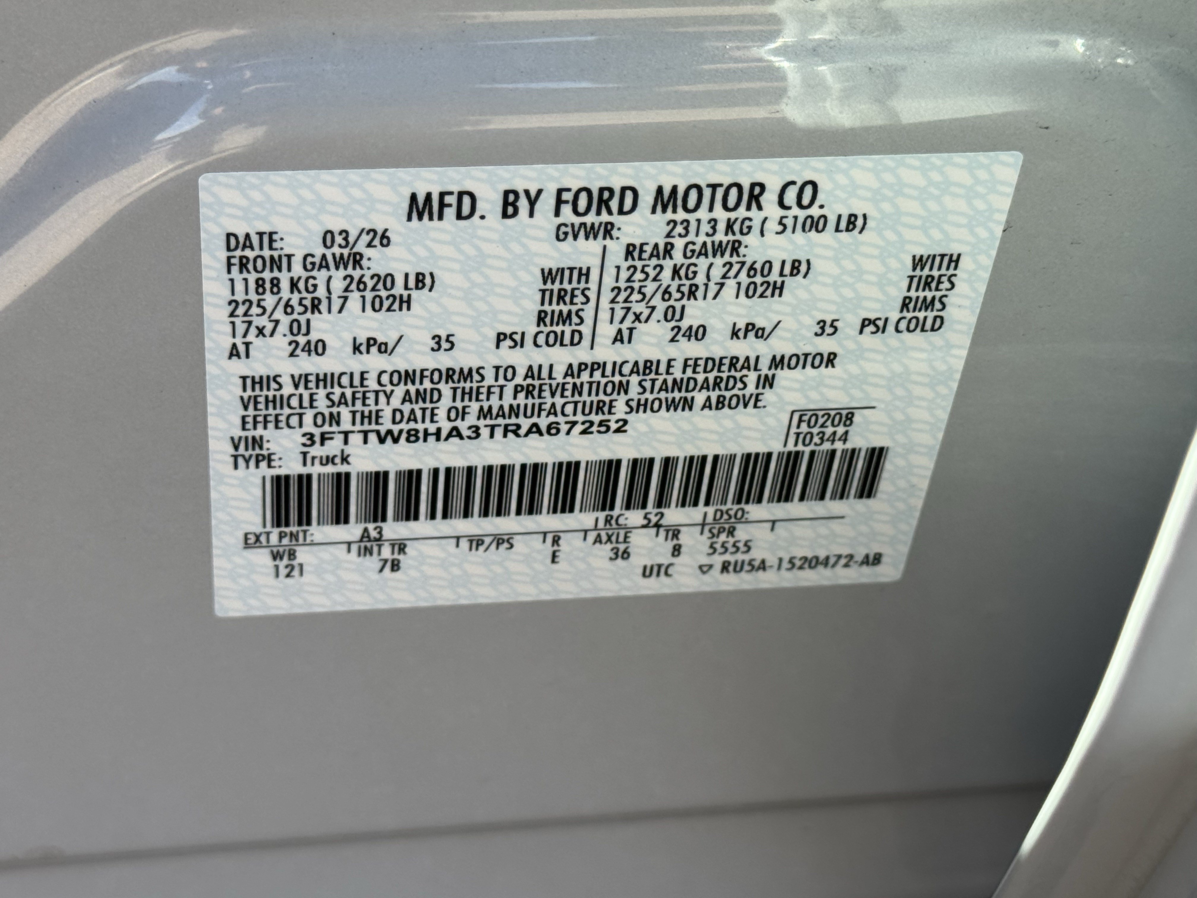 New 2026 Ford Maverick XLT w/ XLT Luxury Package FWD image 20
