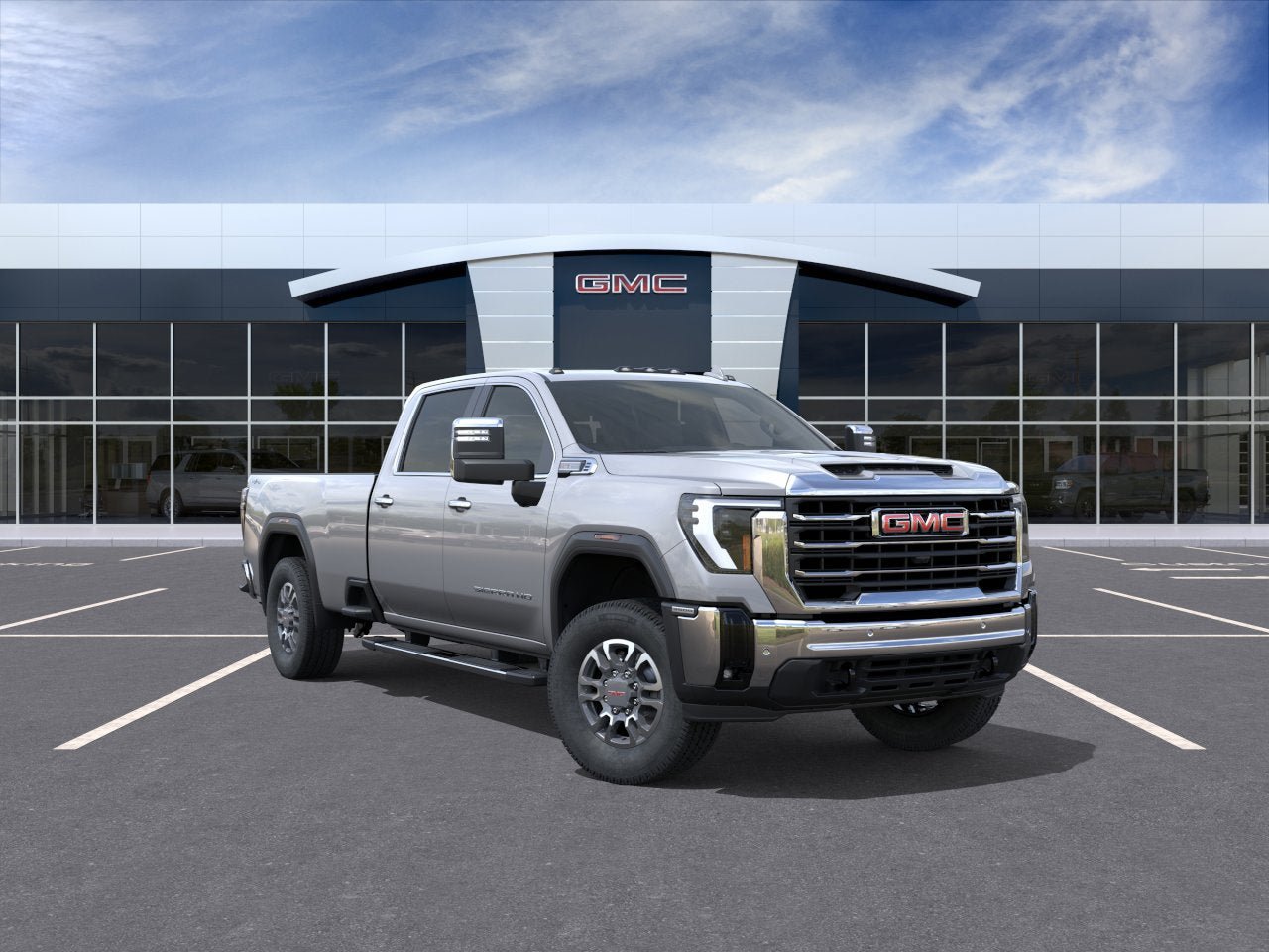 New 2026 GMC Sierra 3500 SLT w/ SLT Premium Package