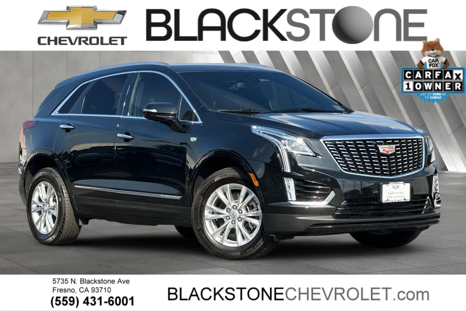 Certified 2024 Cadillac XT5 Luxury