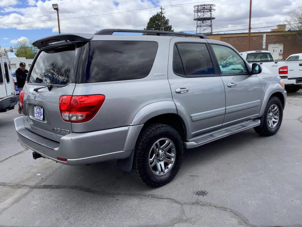 Used 2006 Toyota Sequoia Limited image 8