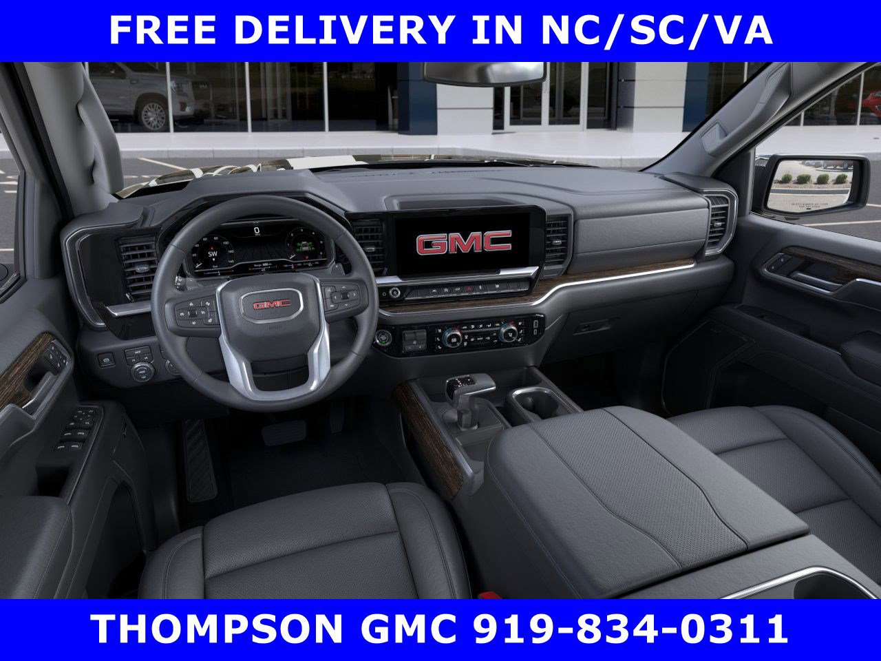 New 2026 GMC Sierra 1500 SLT w/ SLT Premium Package image 18