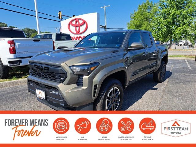 New 2026 Toyota Tacoma TRD Sport AWD/4WD image 2
