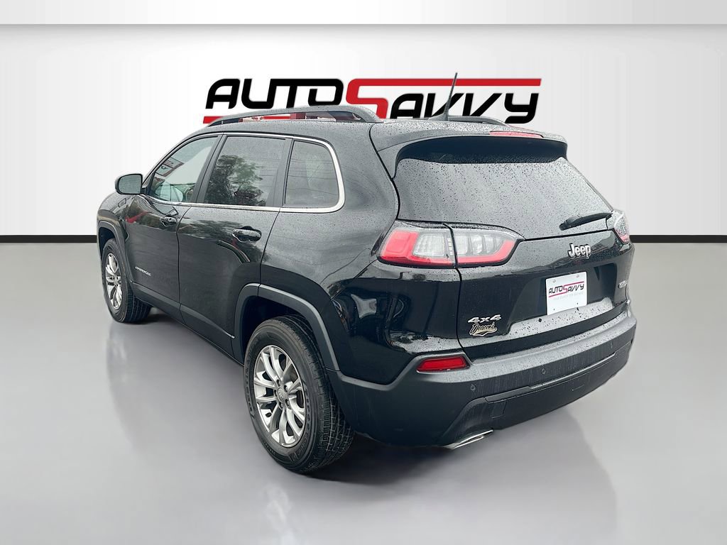 Used 2022 Jeep Cherokee Latitude Lux AWD/4WD image 5