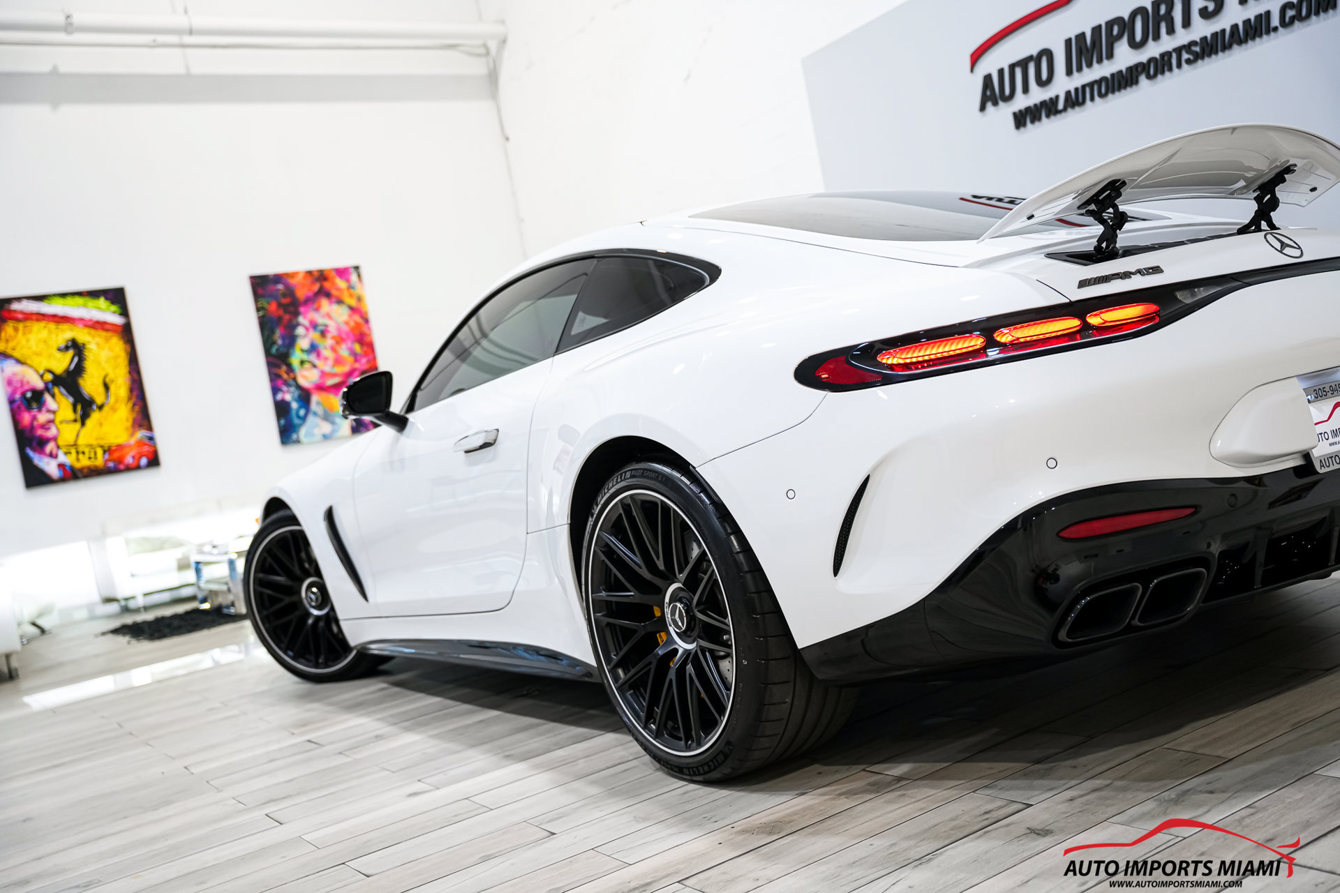 Used 2024 Mercedes-Benz AMG GT Coupe image 81
