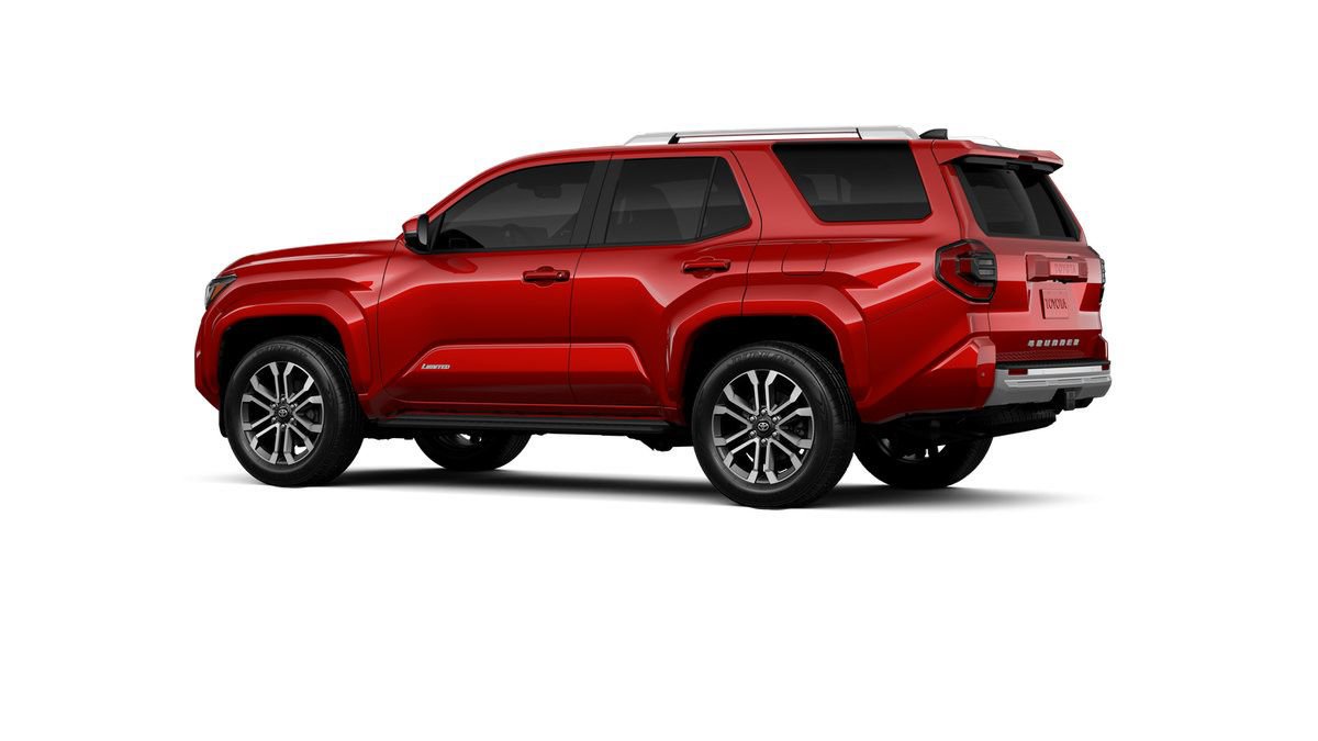 New 2026 Toyota 4Runner Limited AWD/4WD image 5