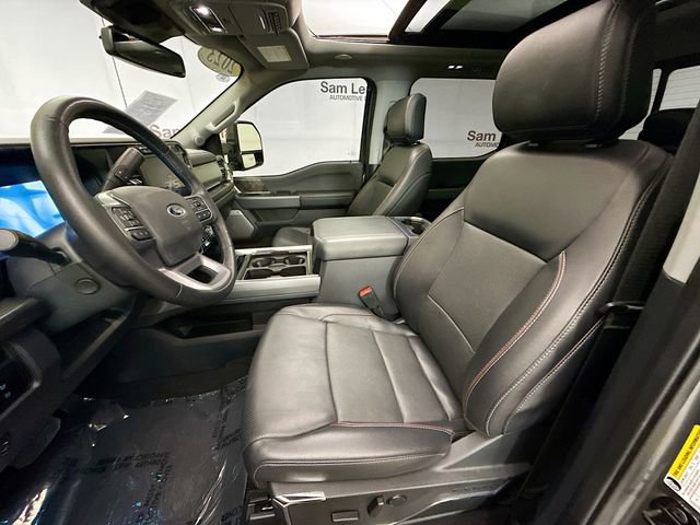 Used 2023 Ford F250 Lariat w/ Lariat Ultimate Package image 22