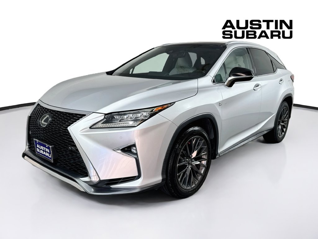 Used 2017 Lexus RX 350 F Sport w/ 3500 lbs Tow Prep Package FWD image 3
