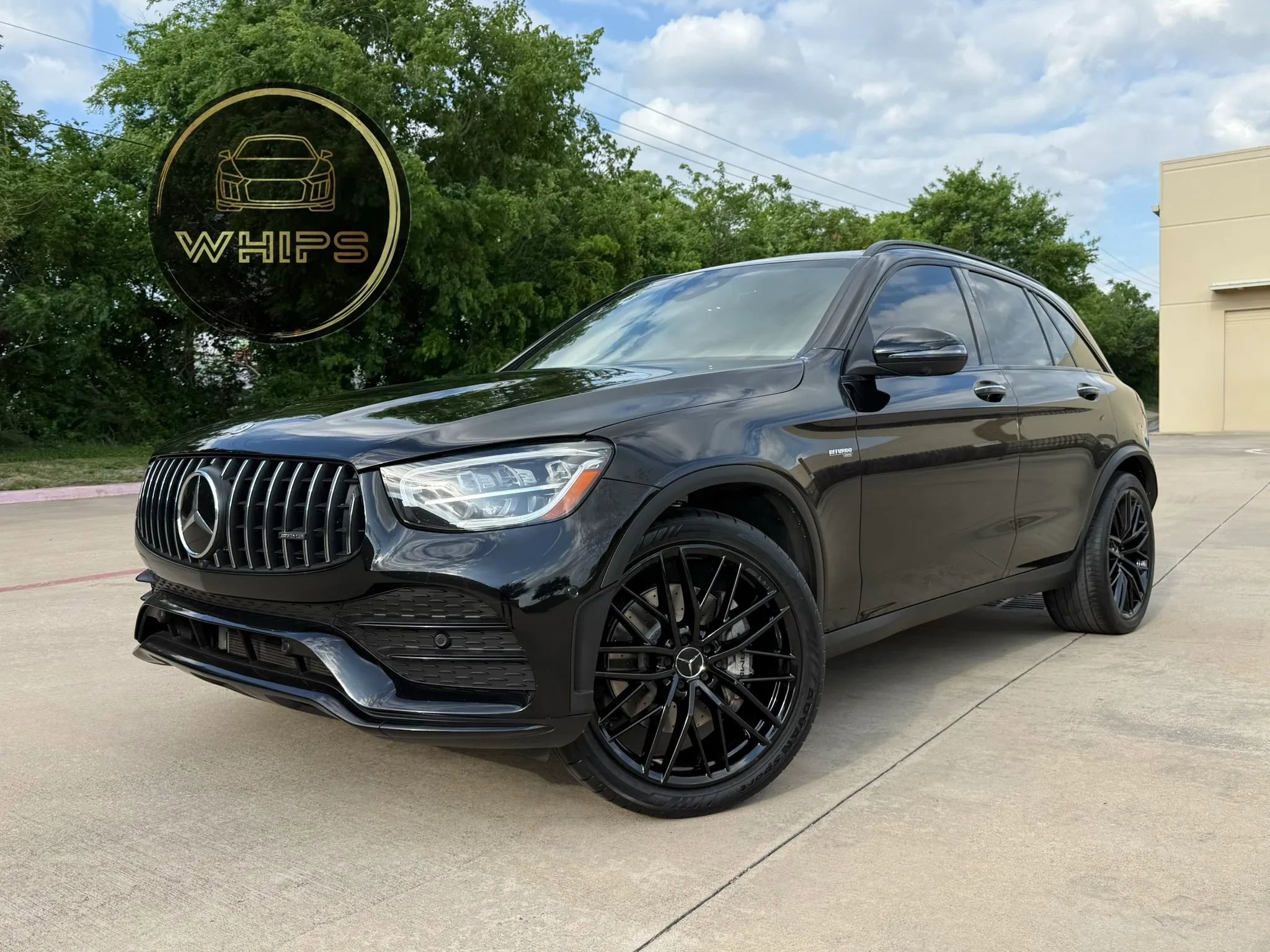 Used 2021 Mercedes-Benz GLC 43 AMG 4MATIC image 1