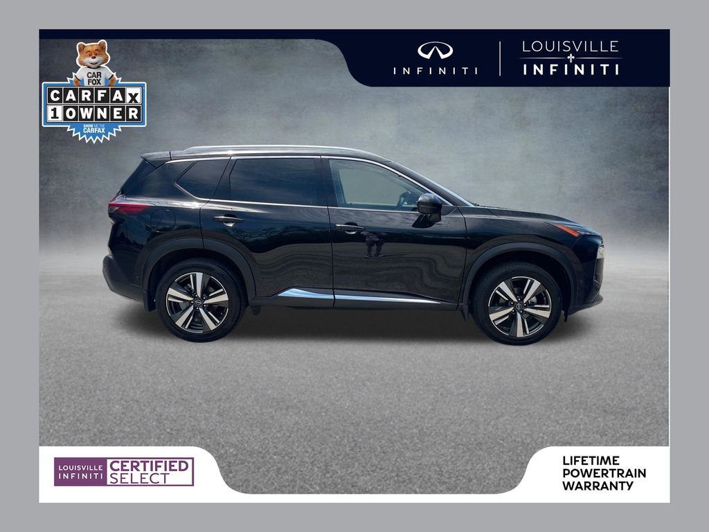 Used 2023 Nissan Rogue SL w/ SL Premium Package