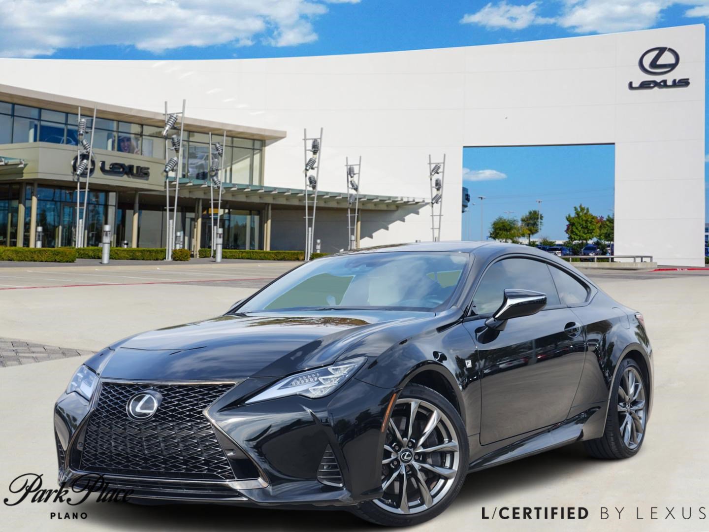 Certified 2022 Lexus RC 350 F Sport
